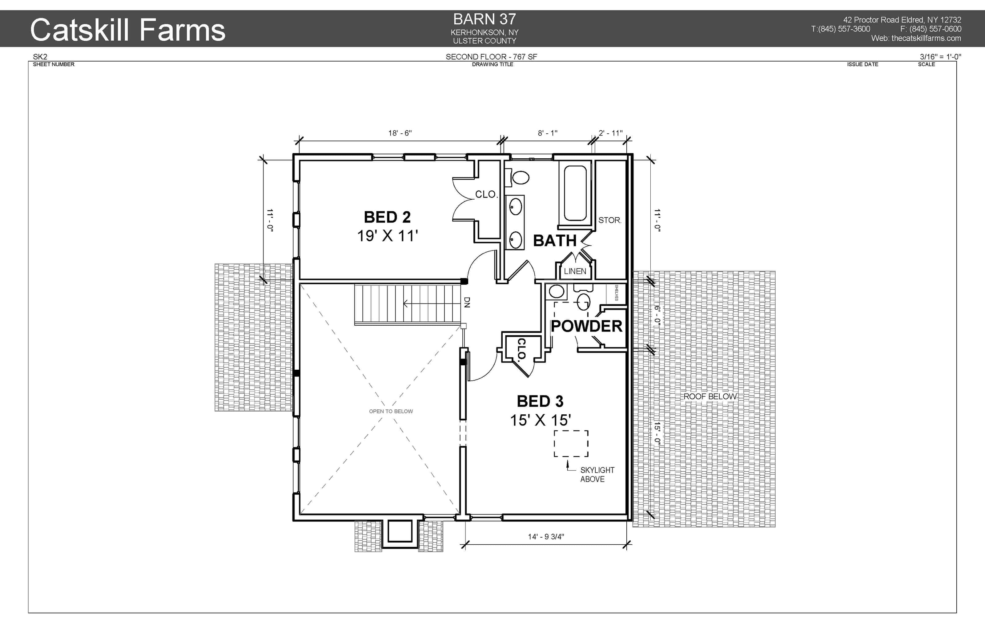 Barn 37 / Kerhonkson, NY Real Estate / Catskill Farms